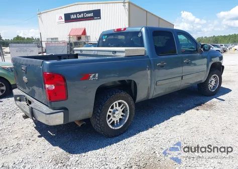 2008 Chevrolet Silverado 1500 Lt1 z USA, uszkodzony, nr VIN 3GCEK13318G139623